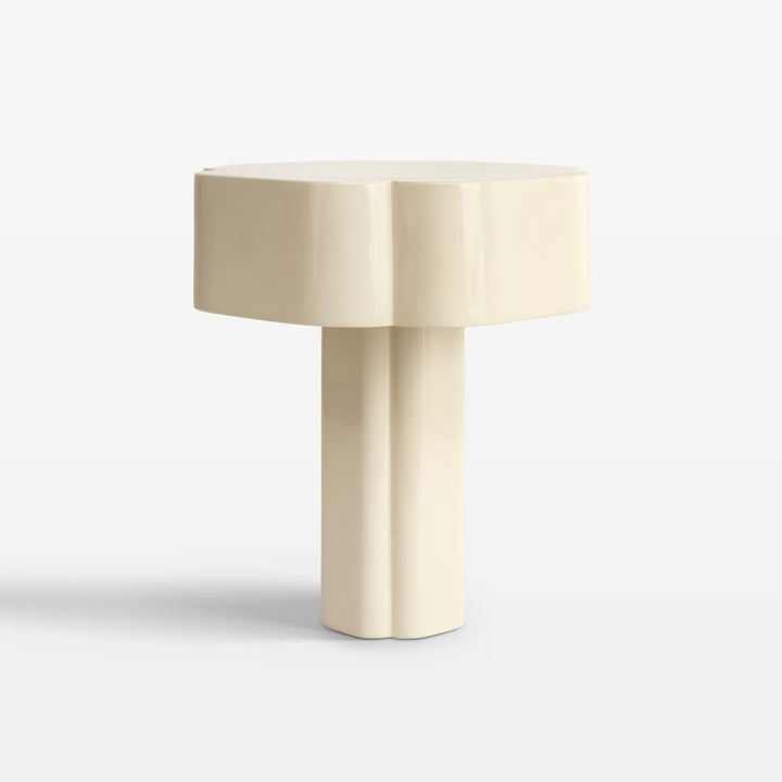 Elyse Portable Lamp - Off White