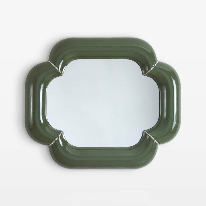 Elyse Wall Mirror - Deep Lichen Green