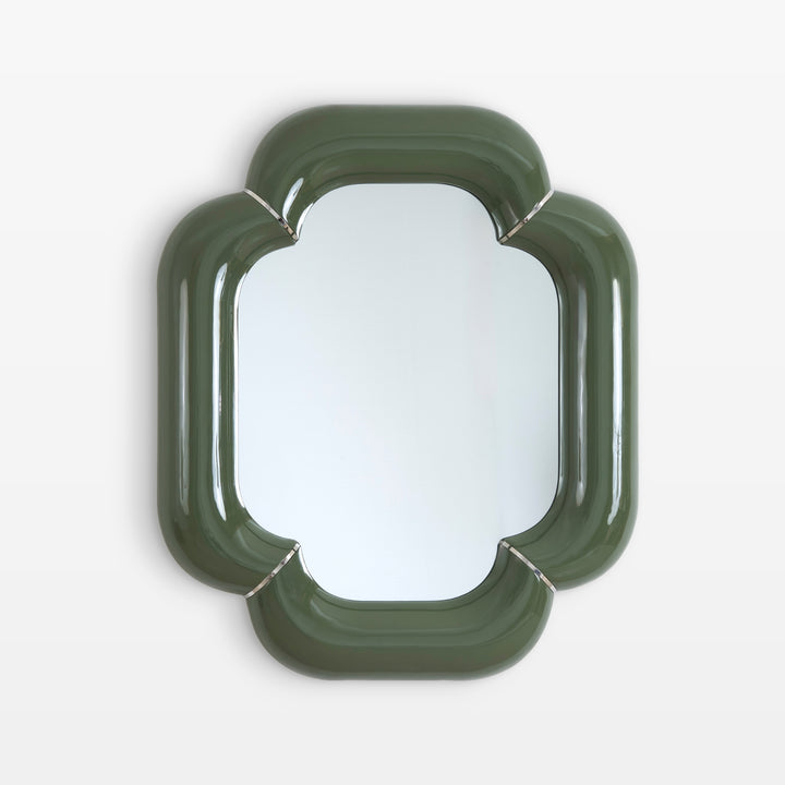 Elyse Wall Mirror - Deep Lichen Green