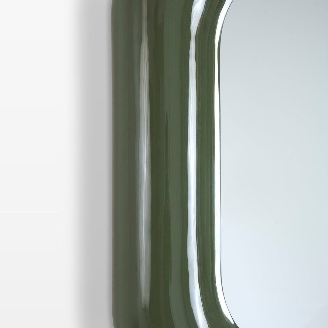 Elyse Wall Mirror - Deep Lichen Green