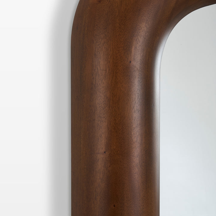 Elyse Wall Mirror - Mahogany