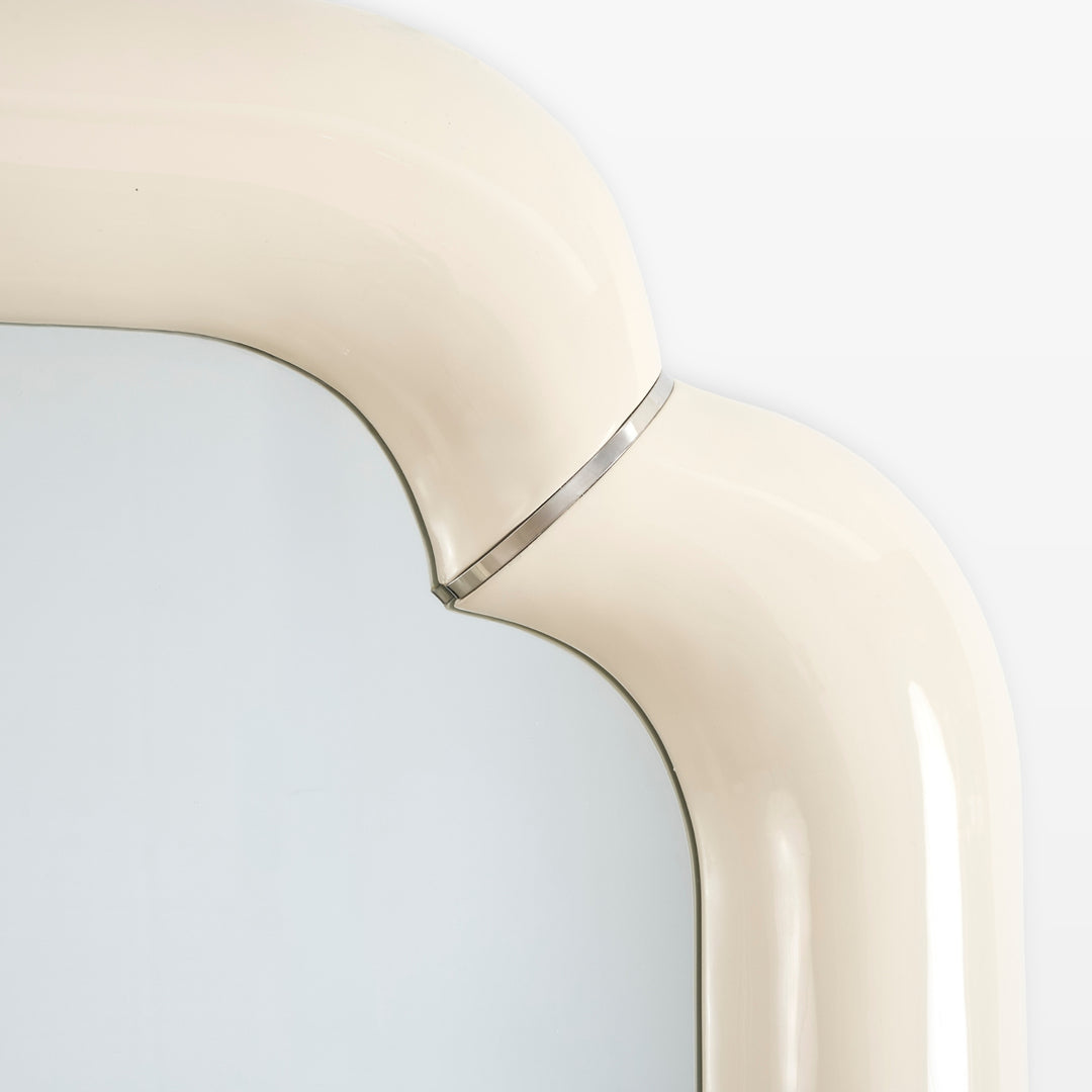 Elyse Wall Mirror - Off White