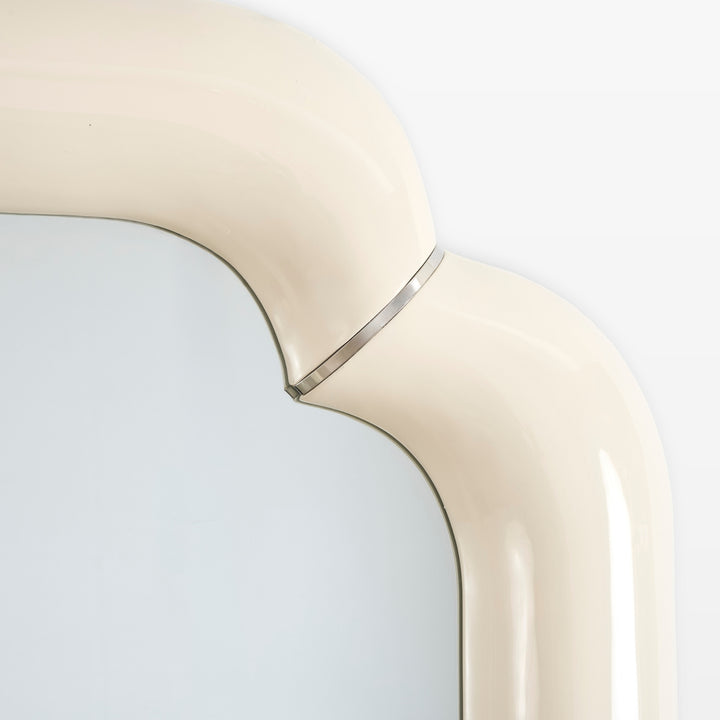 Elyse Wall Mirror - Off White