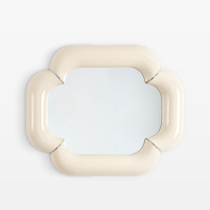 Elyse Wall Mirror - Off White