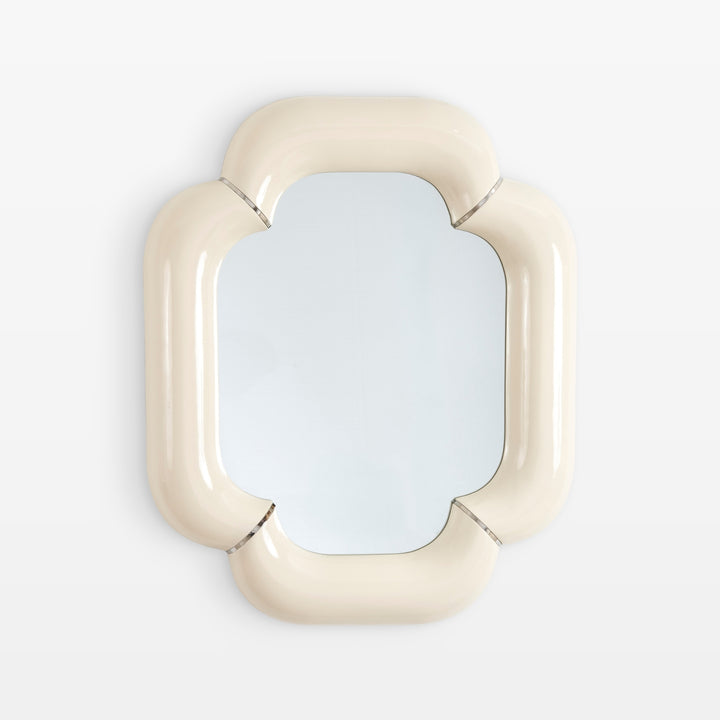 Elyse Wall Mirror - Off White