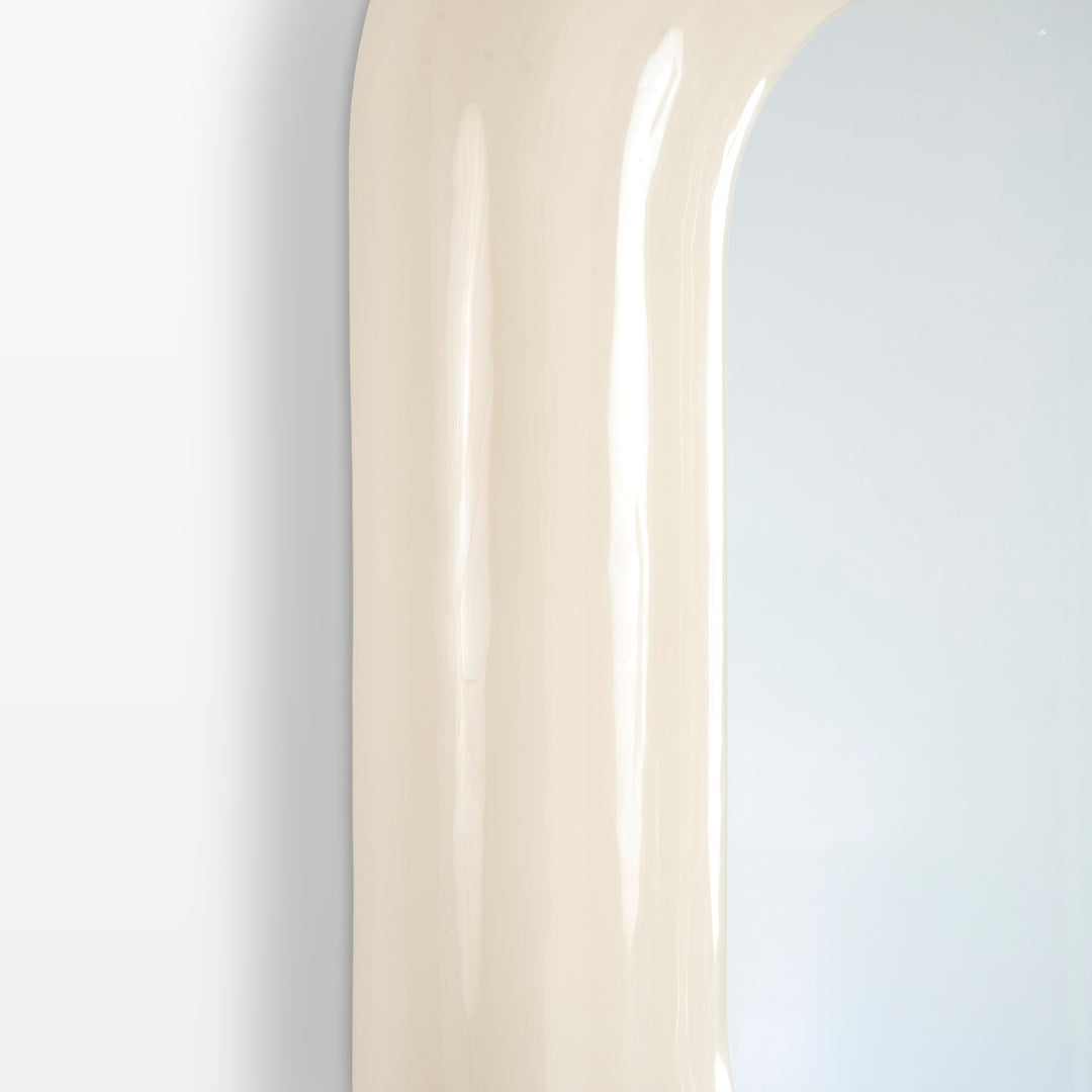 Elyse Wall Mirror - Off White