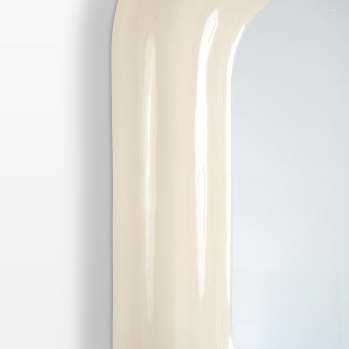Elyse Wall Mirror - Off White