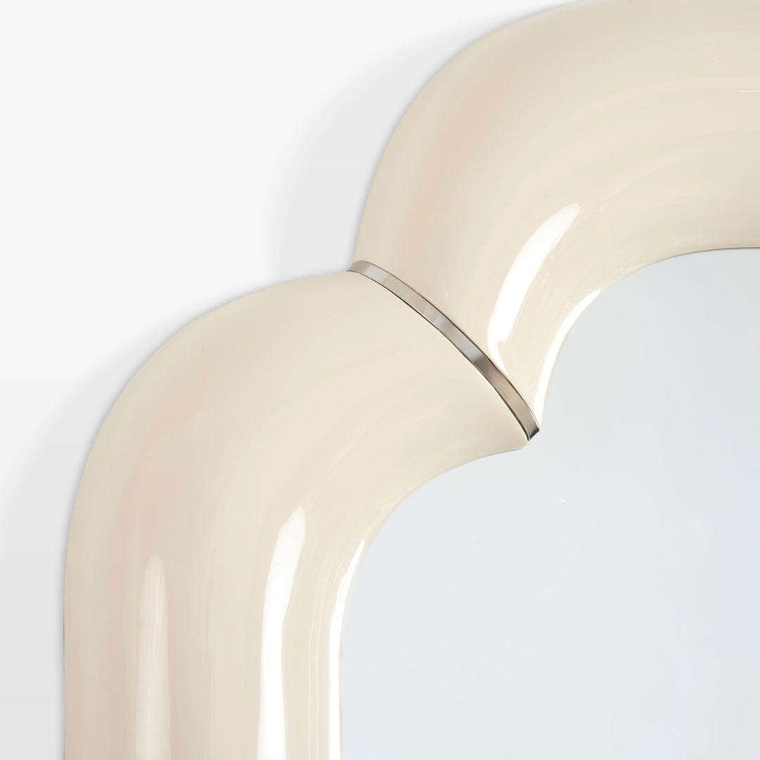 Elyse Wall Mirror - Off White