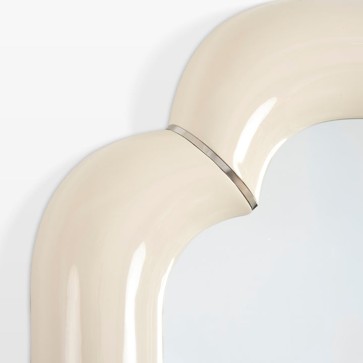 Elyse Wall Mirror - Off White