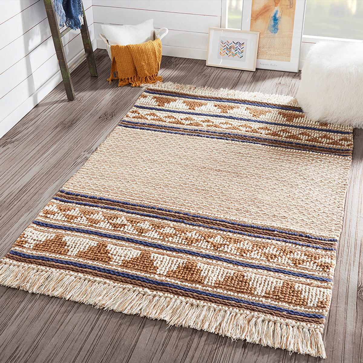 Esme-2 Ivory Rug