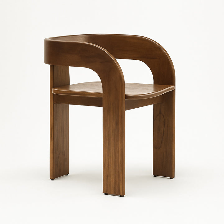 Gabi Half Moon Dining Chair