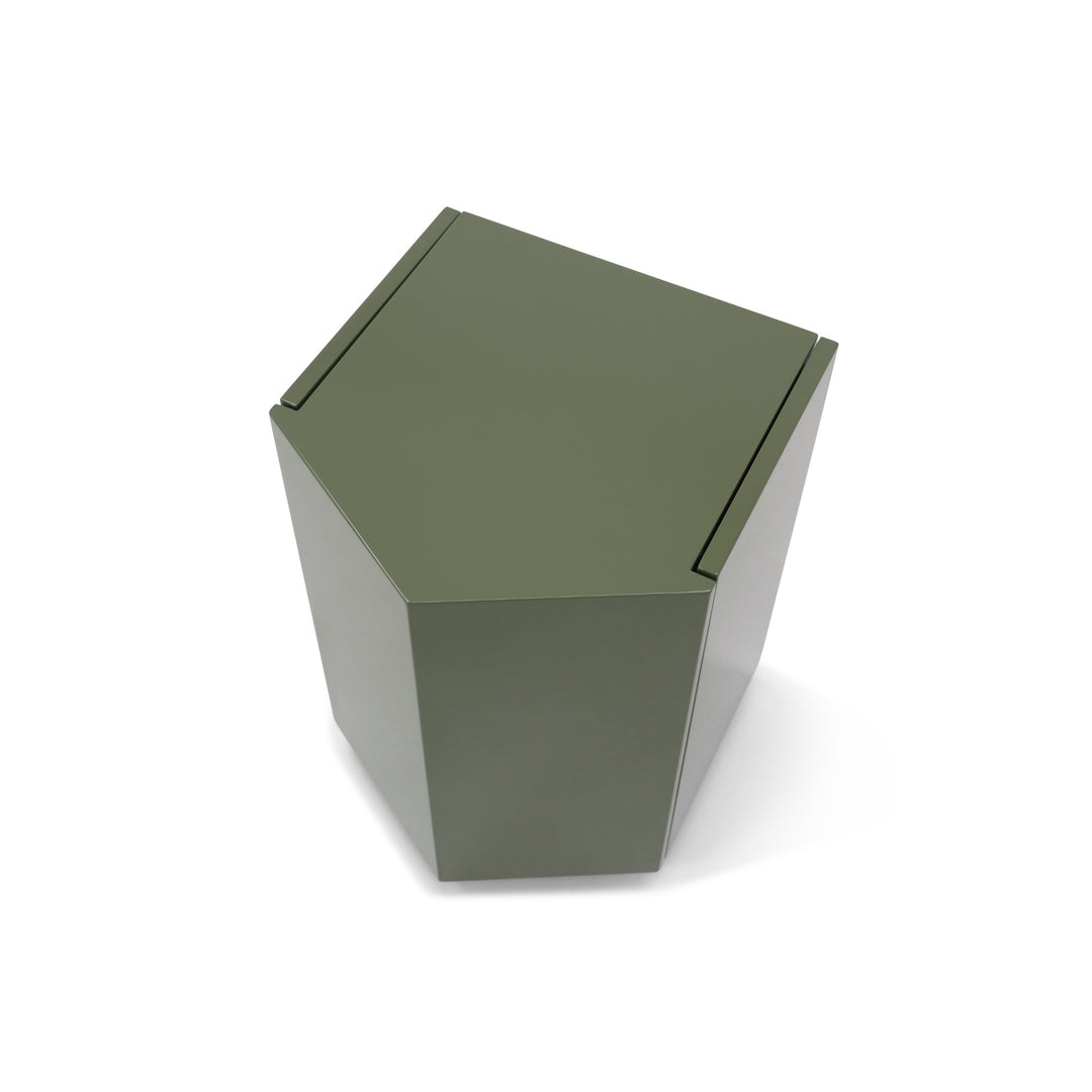 Eliza Side Table - Deep Lichen Green