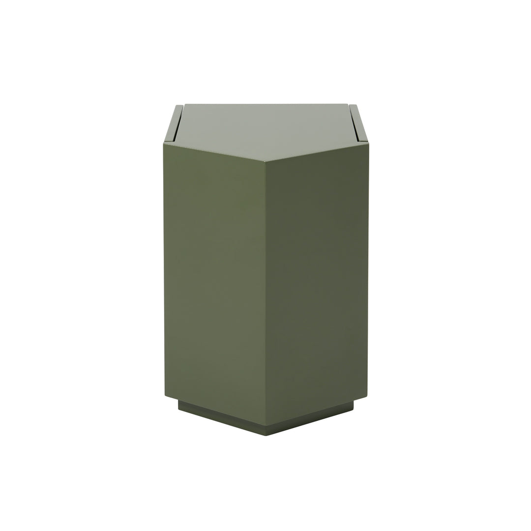 Eliza Side Table - Deep Lichen Green