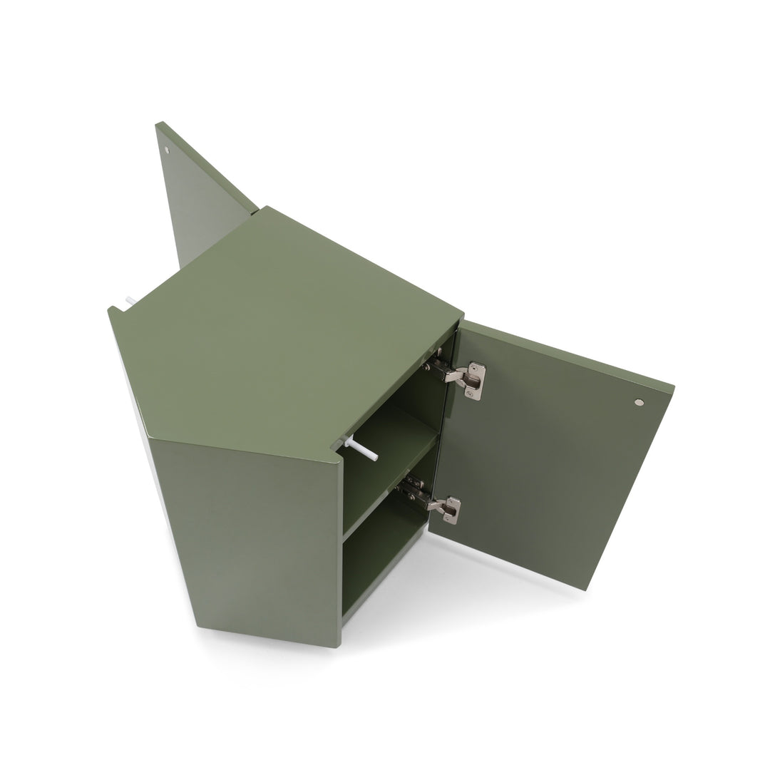 Eliza Side Table - Deep Lichen Green