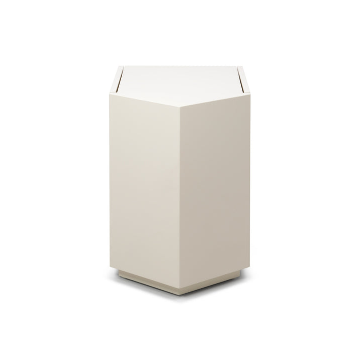 Eliza Side Table - Ecru White
