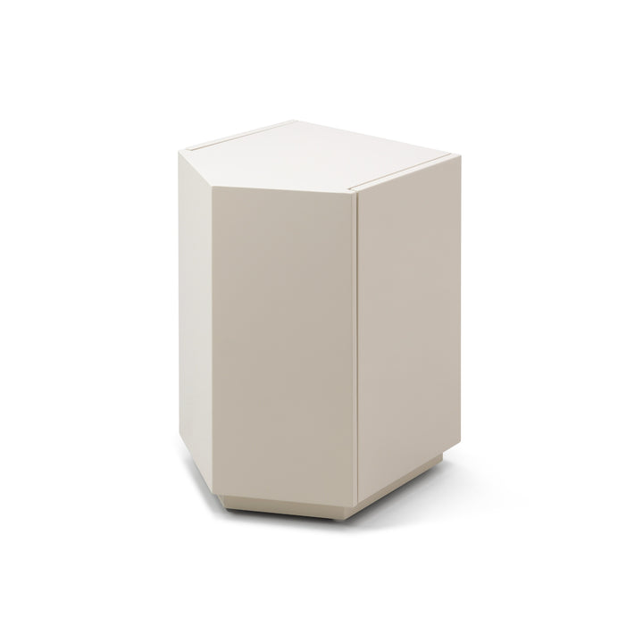Eliza Side Table - Ecru White