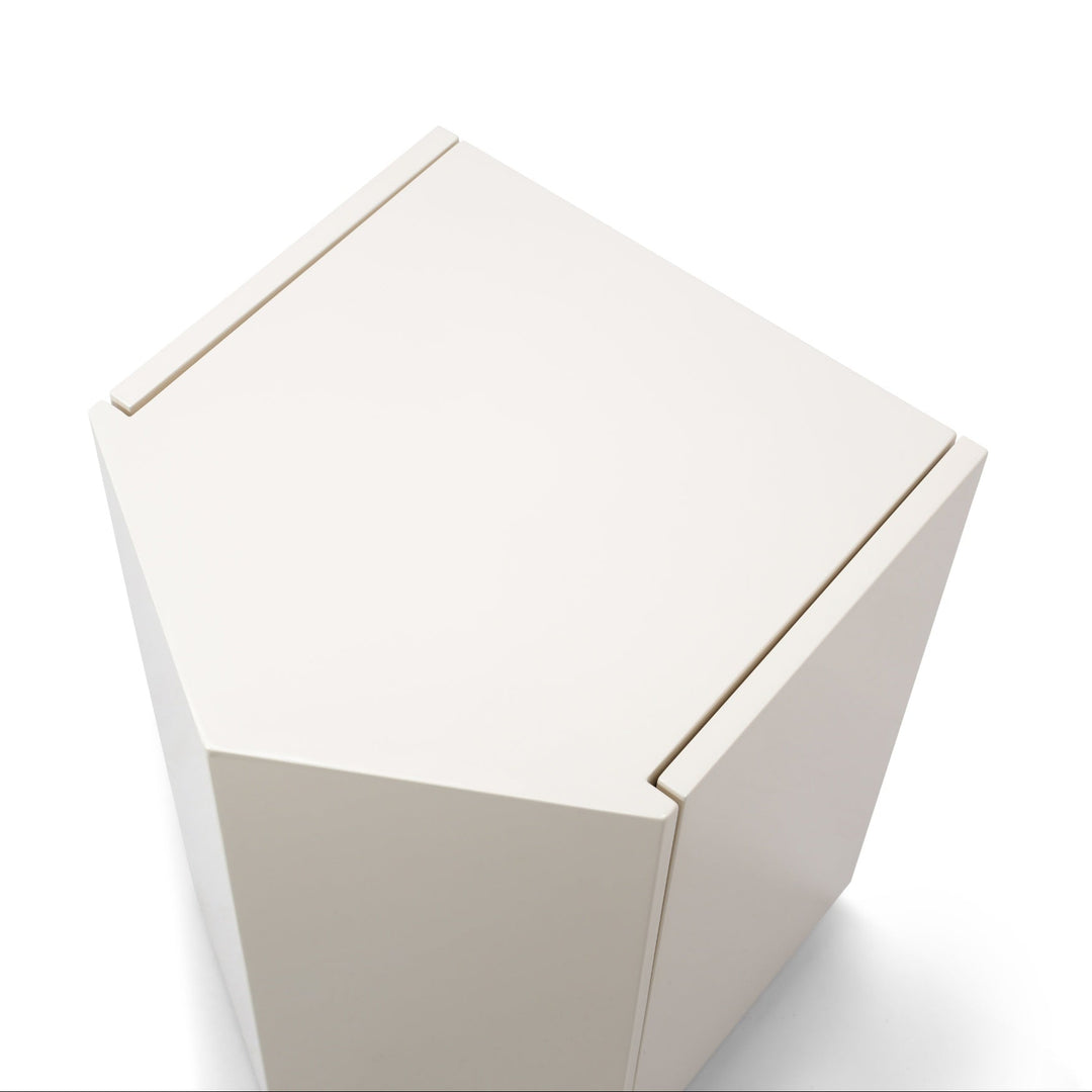 Eliza Side Table - Ecru White