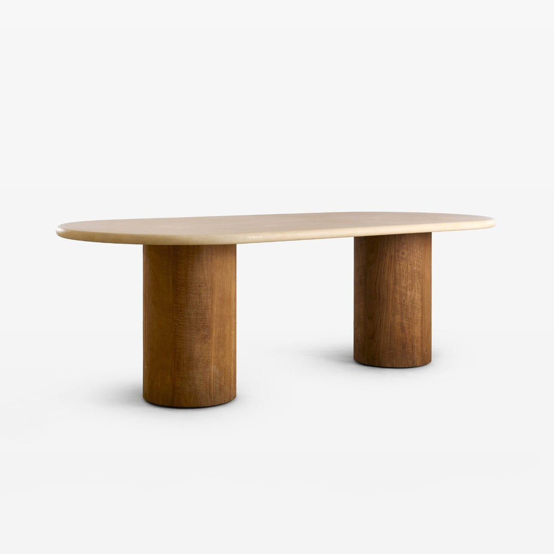 Peyton Reclaimed Teak Dining Table