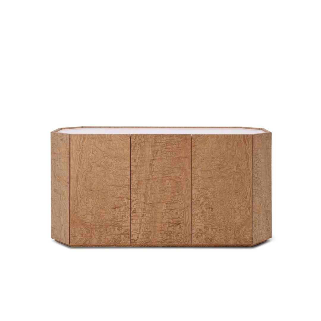 Facet Console Cabinet - Tamo Ash Natural