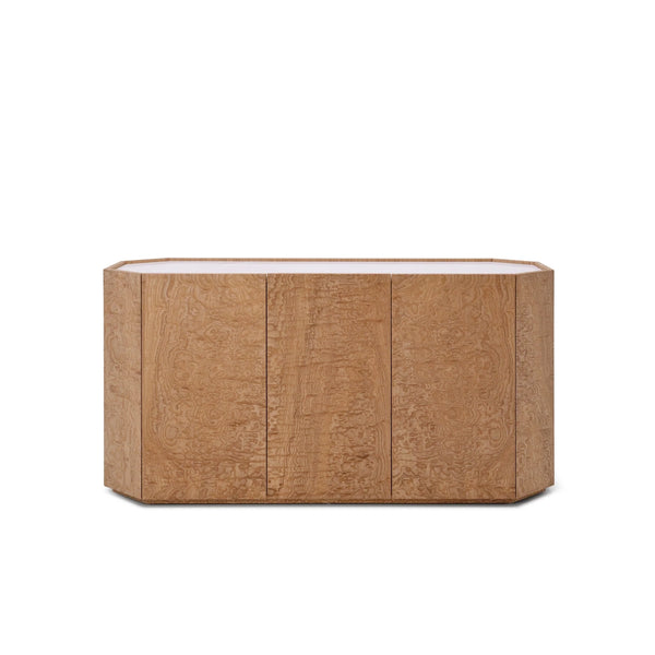 Facet Console Cabinet - Tamo Ash Natural