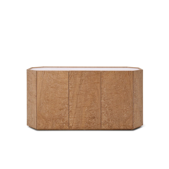 Facet Console Cabinet - Tamo Ash Natural