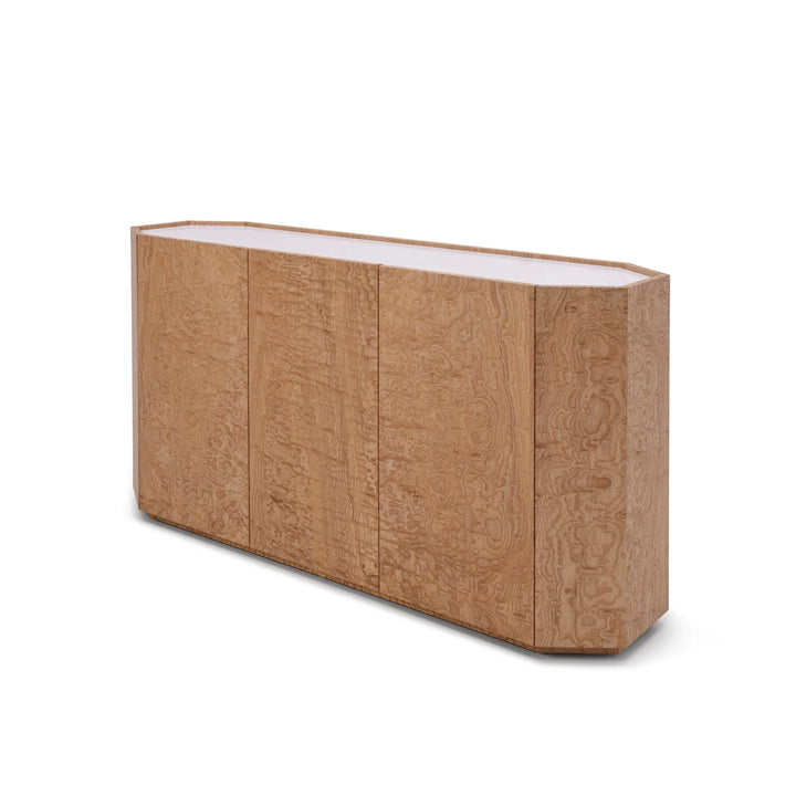 Facet Console Cabinet - Tamo Ash Natural