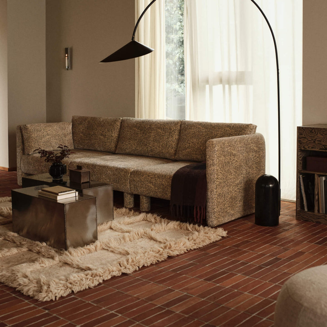 Ferra Coffee Table - Stainless Steel