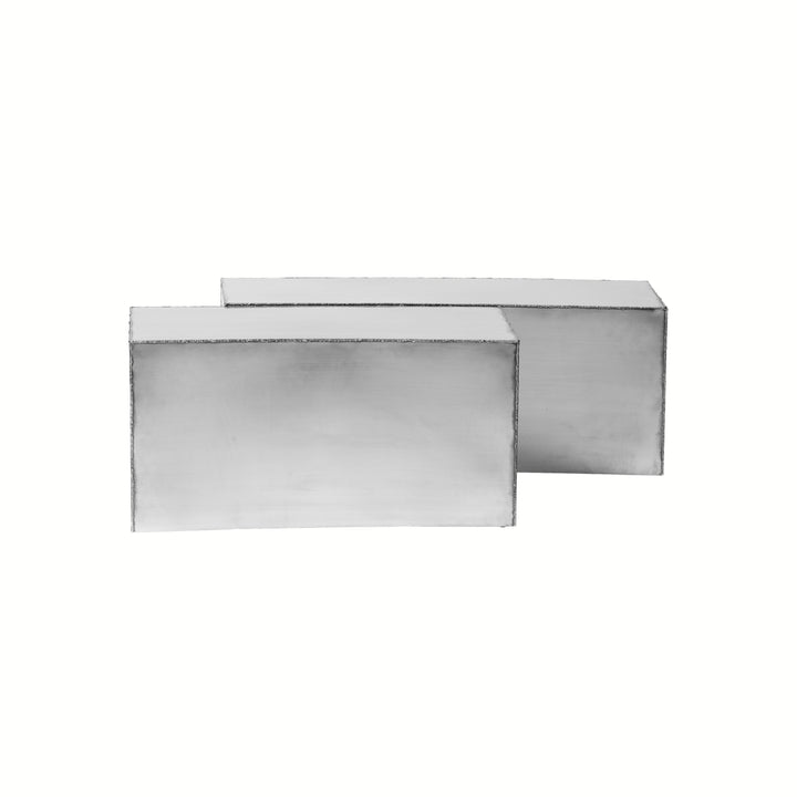 Ferra Coffee Table - Stainless Steel