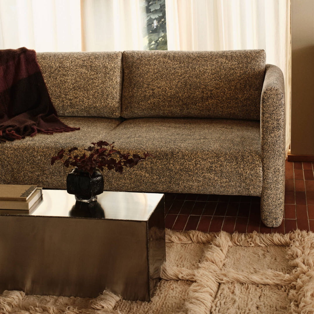 Ferra Coffee Table - Stainless Steel