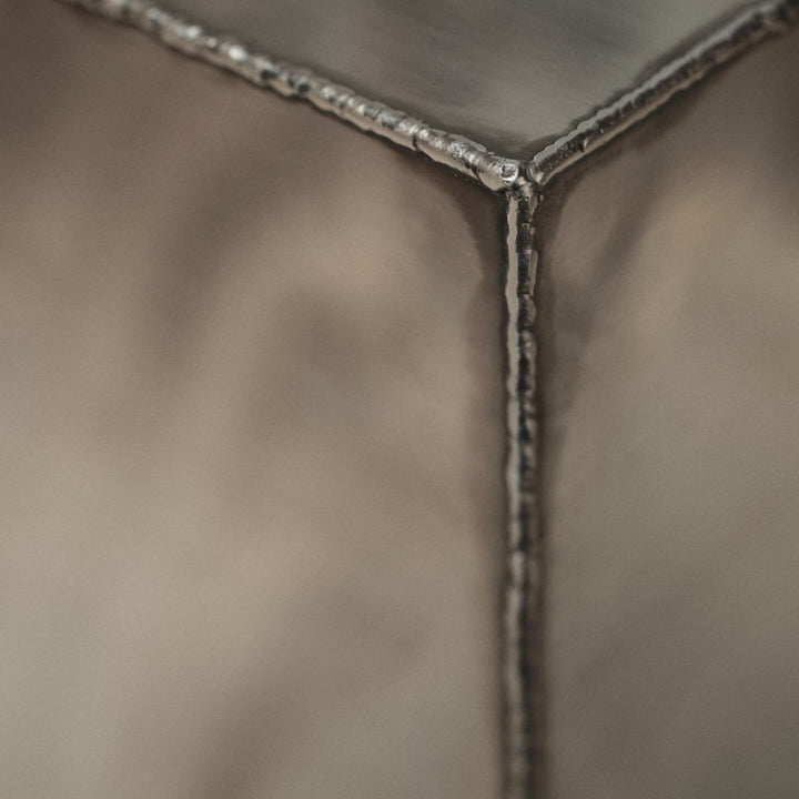 Ferra Coffee Table - Stainless Steel