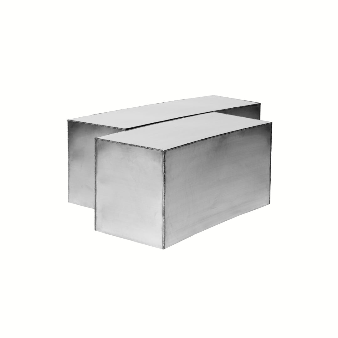 Ferra Coffee Table - Stainless Steel