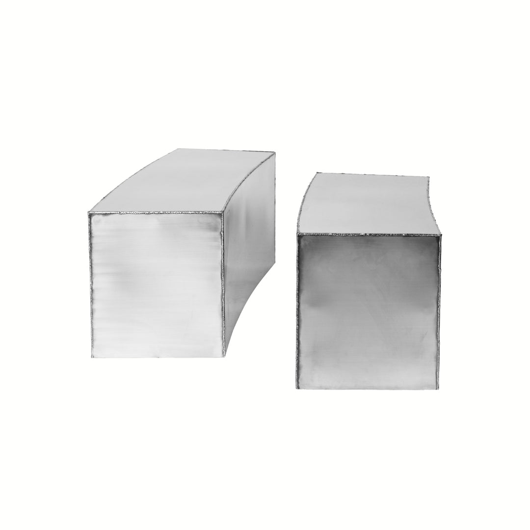 Ferra Coffee Table - Stainless Steel