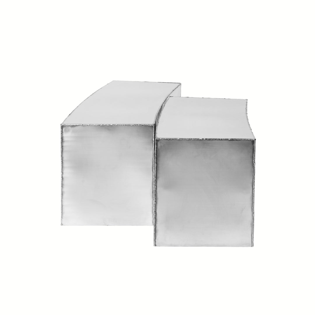 Ferra Coffee Table - Stainless Steel