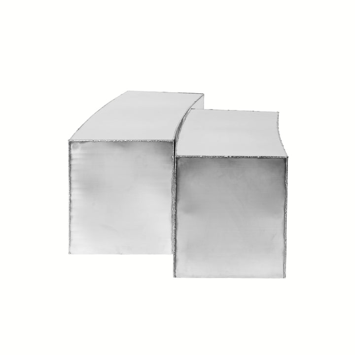 Ferra Coffee Table - Stainless Steel