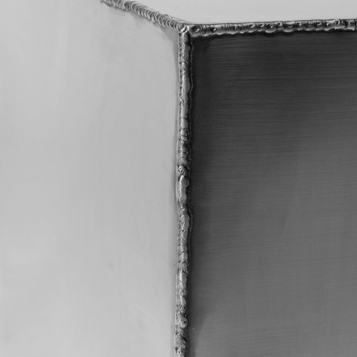 Ferra Coffee Table - Stainless Steel