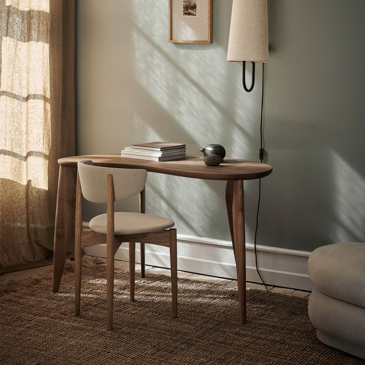 Feve Desk - Walnut