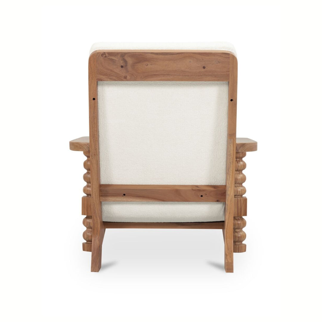 Fiona Accent Chair - Off White