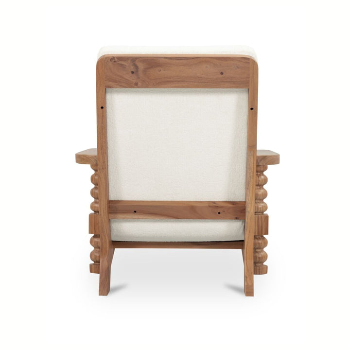 Fiona Accent Chair - Off White