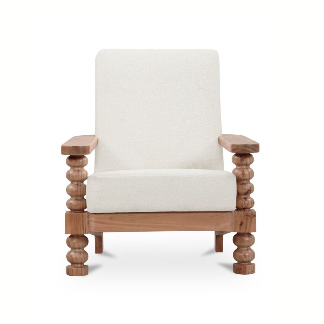 Fiona Accent Chair - Off White