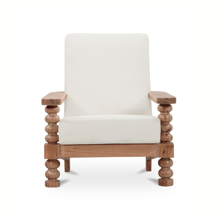 Fiona Accent Chair - Off White