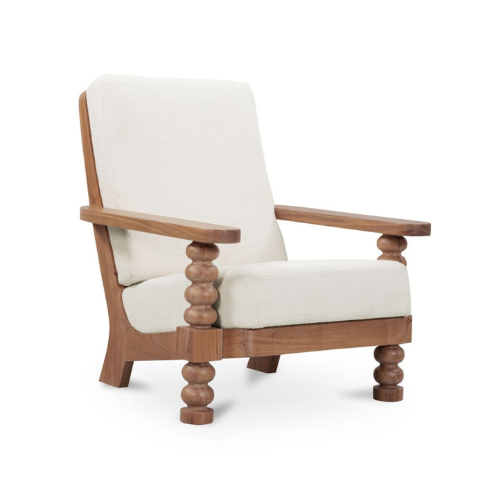 Fiona Accent Chair - Off White