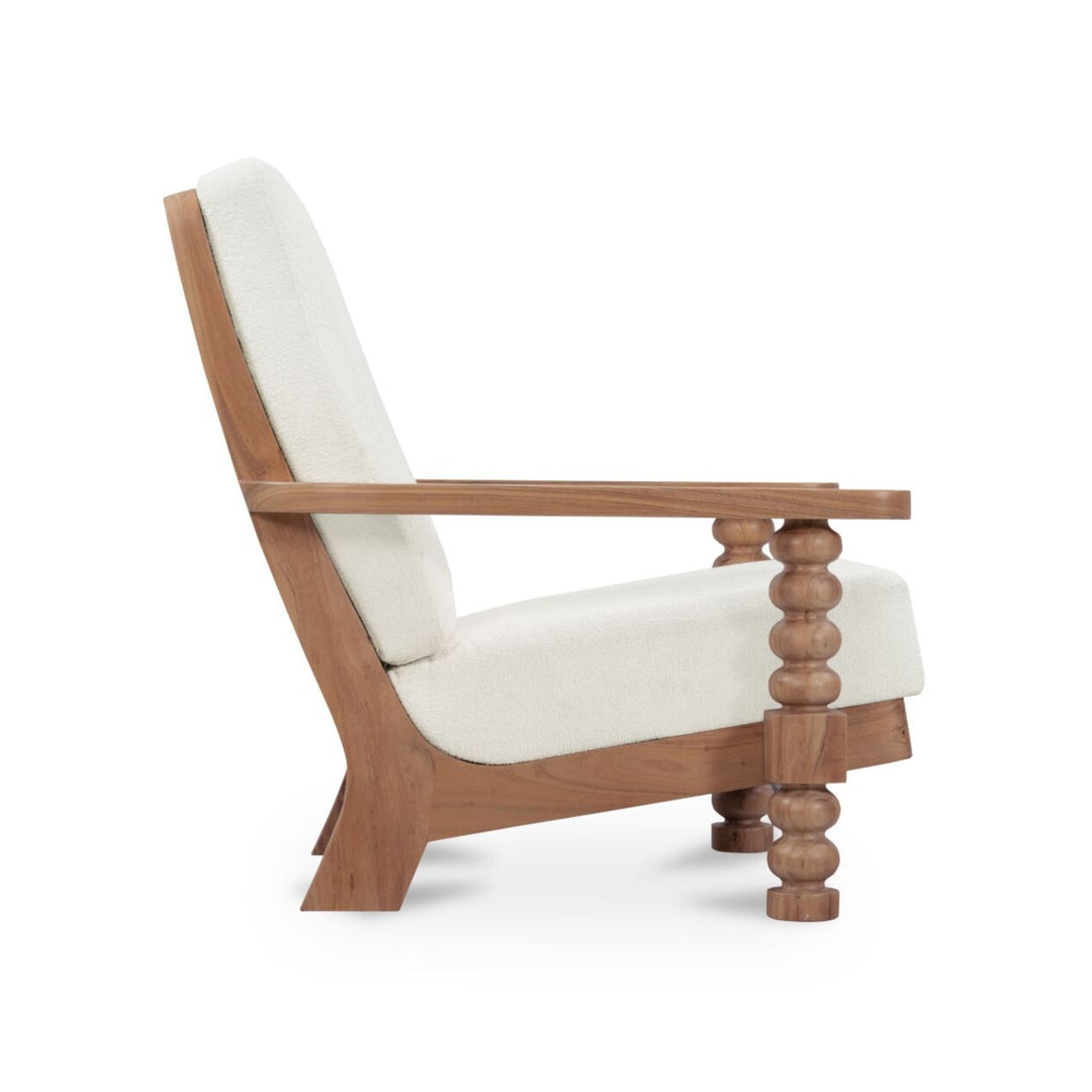 Fiona Accent Chair - Off White