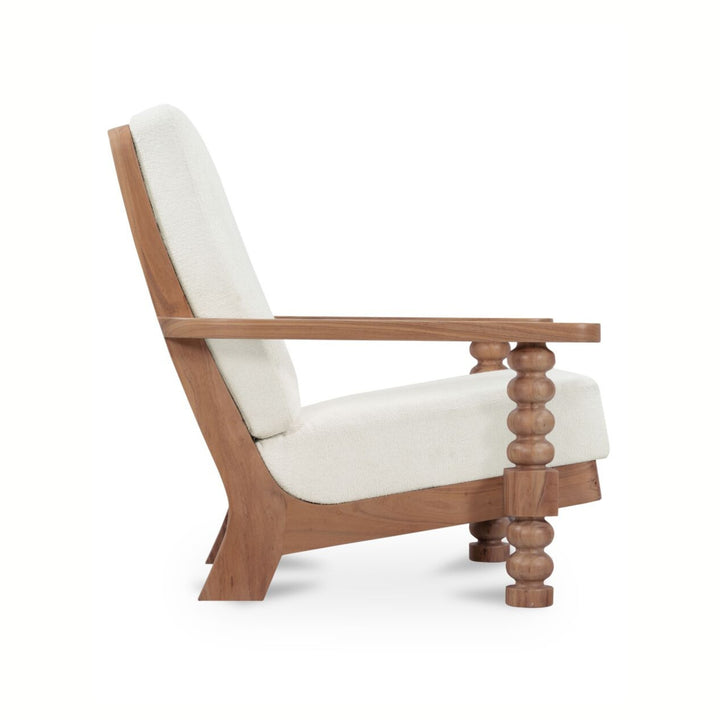 Fiona Accent Chair - Off White