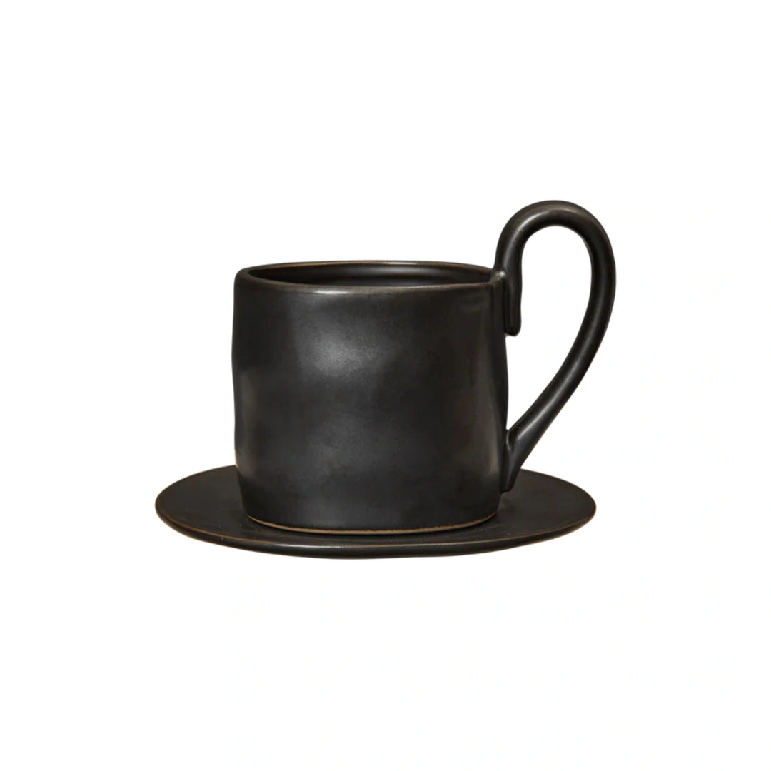 Flow Mug with Saucer