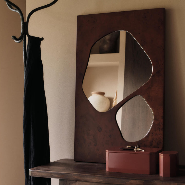 Folia Mirror - Burl