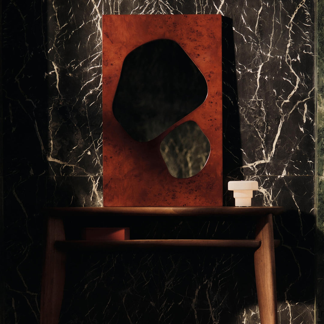 Folia Mirror - Burl