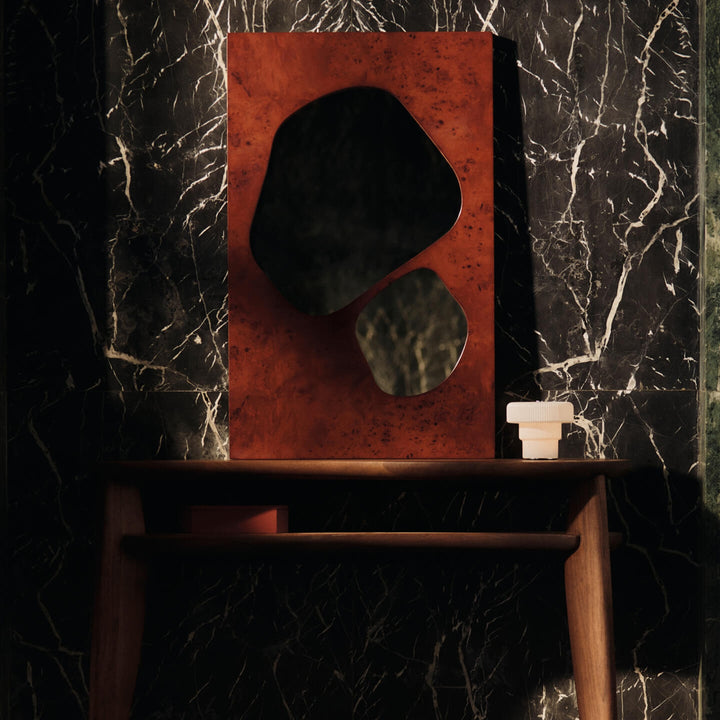 Folia Mirror - Burl