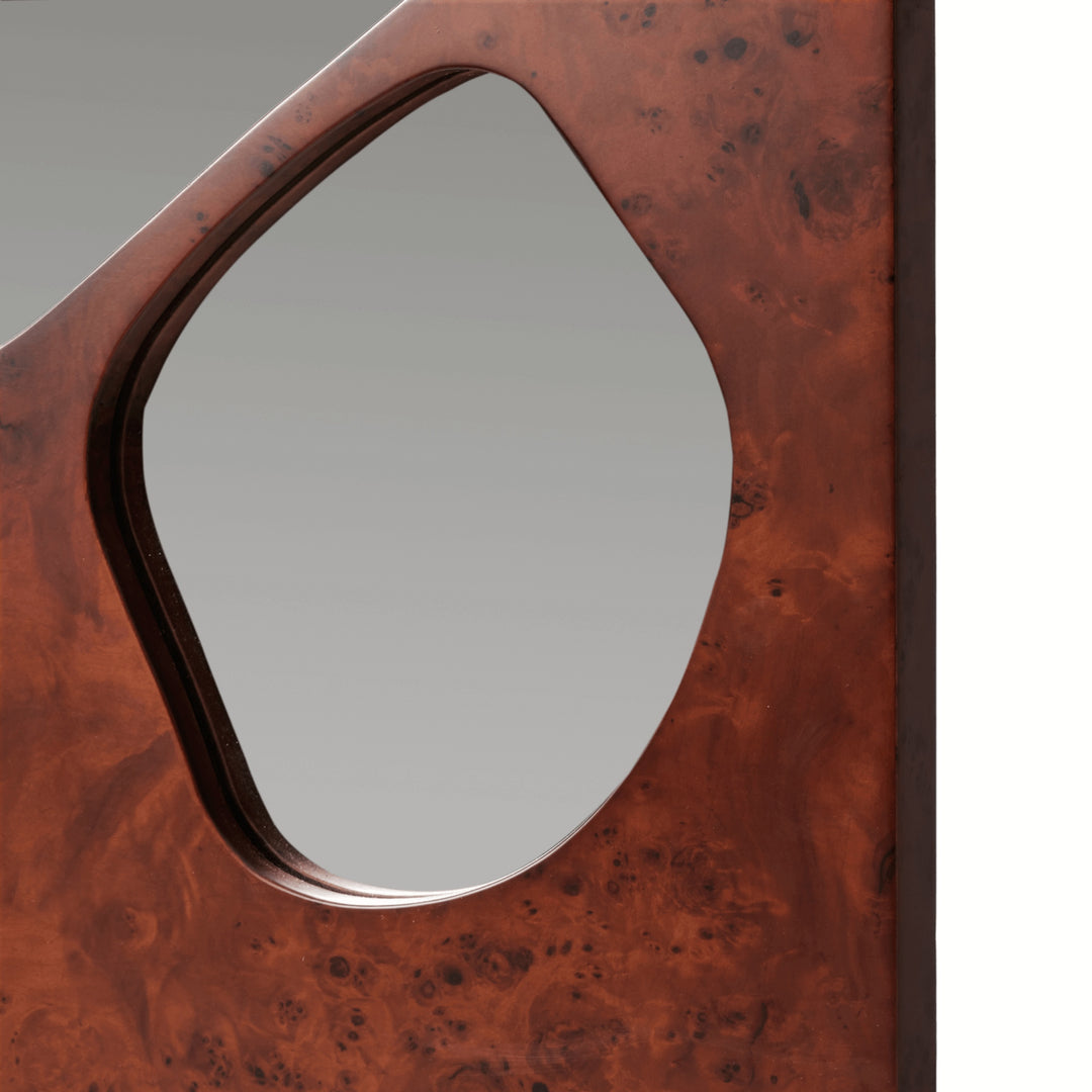 Folia Mirror - Burl