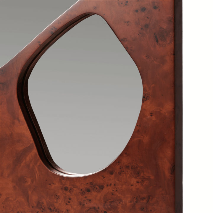 Folia Mirror - Burl