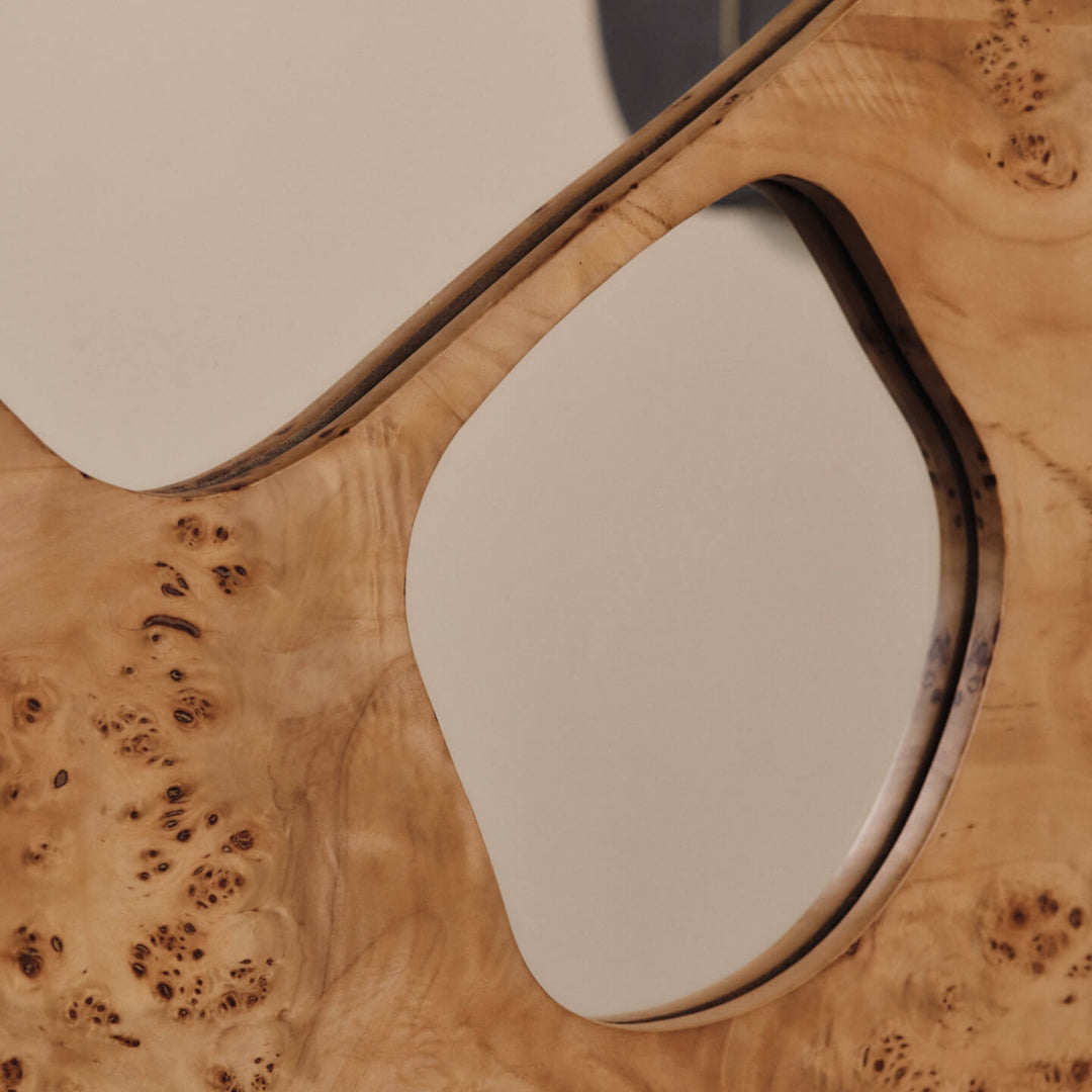 Folia Mirror - Burl